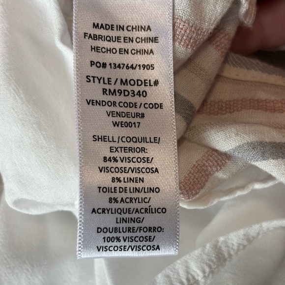 Splendid Multicolor Striped Dress - Picture 6 of 7